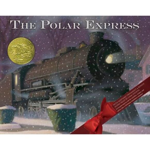 The Polar Express: A Christmas Holiday Book for Kids -- Chris Van Allsburg - Picture 3 of 3